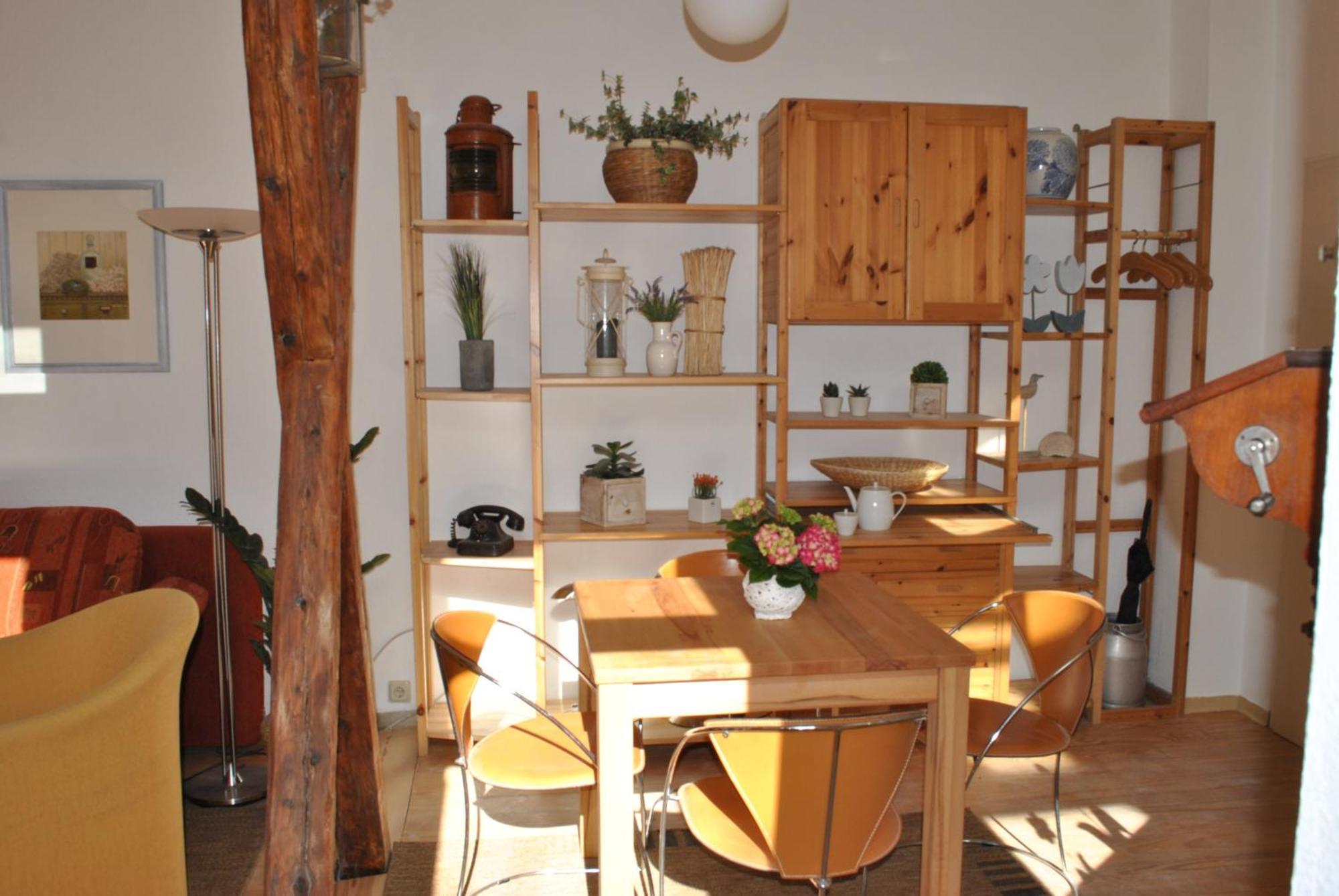 Ferienwohnung Warnemuende Altstadt Rostock Buitenkant foto