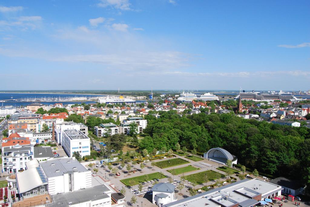 Ferienwohnung Warnemuende Altstadt Rostock Buitenkant foto
